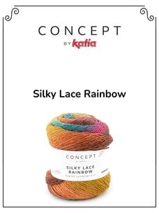 Katia Concept Katia Concept - Silky Lace Rainbow