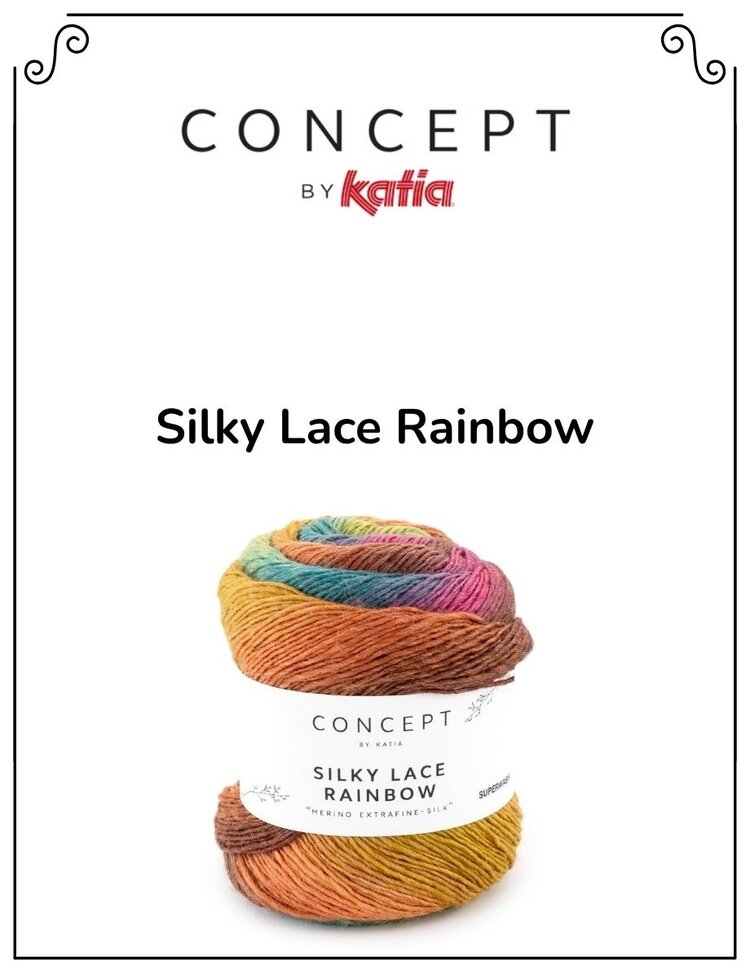 Katia Concept Katia Concept - Silky Lace Rainbow