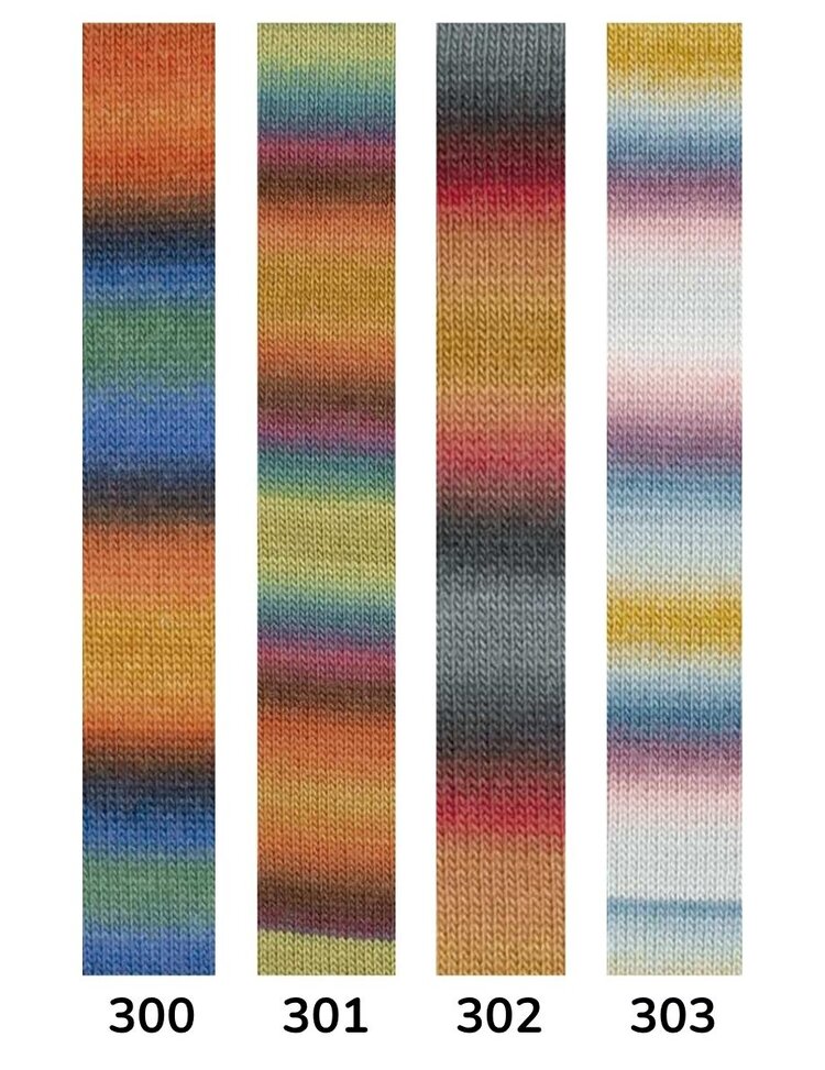 Katia Concept Katia Concept - Silky Lace Rainbow
