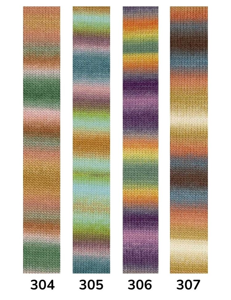 Katia Concept Katia Concept - Silky Lace Rainbow