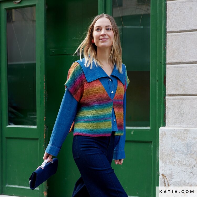 Katia Concept Katia Concept - Silky Lace Rainbow
