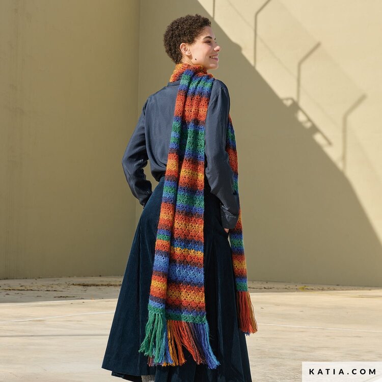 Katia Concept Katia Concept - Silky Lace Rainbow