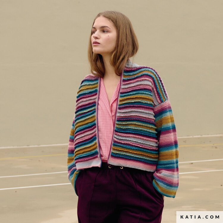 Katia Concept Katia Concept - Silky Lace Rainbow