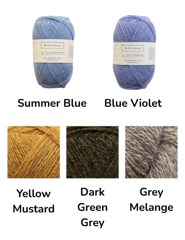 Biches & Buches Biches & Buches - Le Petit Lambswool