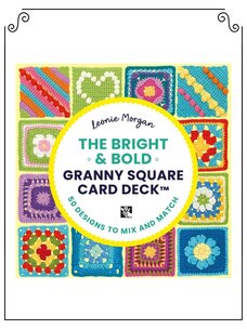 Search Press The Bright & Bold Granny Square Card Deck
