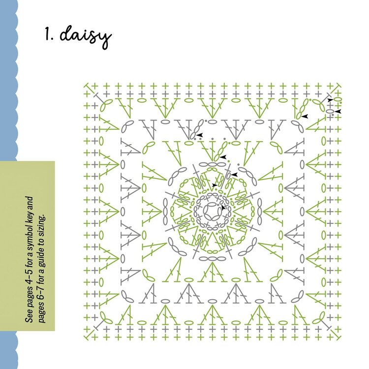 Search Press The Bright & Bold Granny Square Card Deck