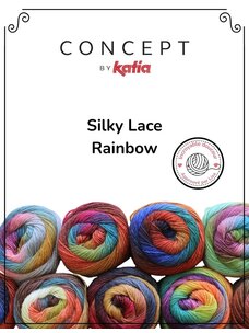 Katia Concept Katia Concept - Silky Lace Rainbow