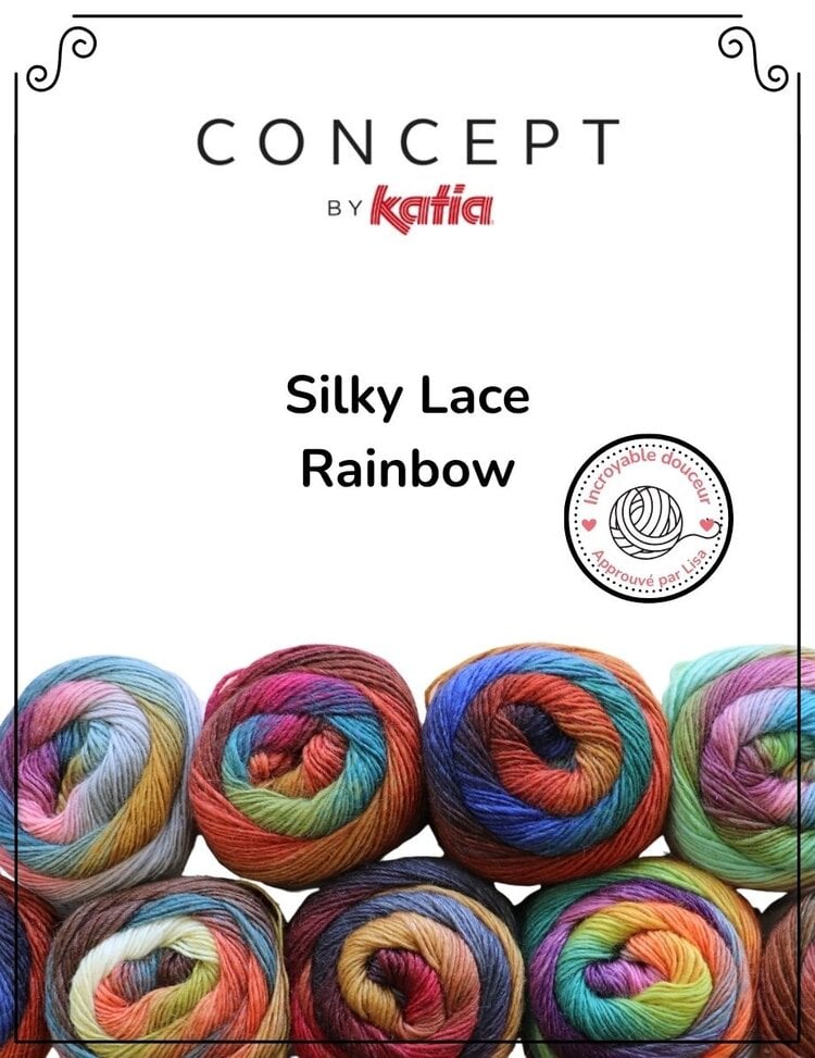Katia Concept Katia Concept - Silky Lace Rainbow