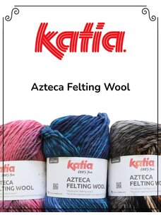 Katia Katia - Azteca Felting Wool