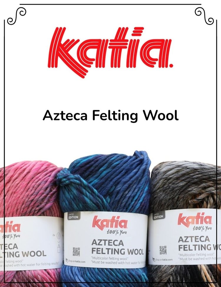 Katia Katia - Azteca Felting Wool