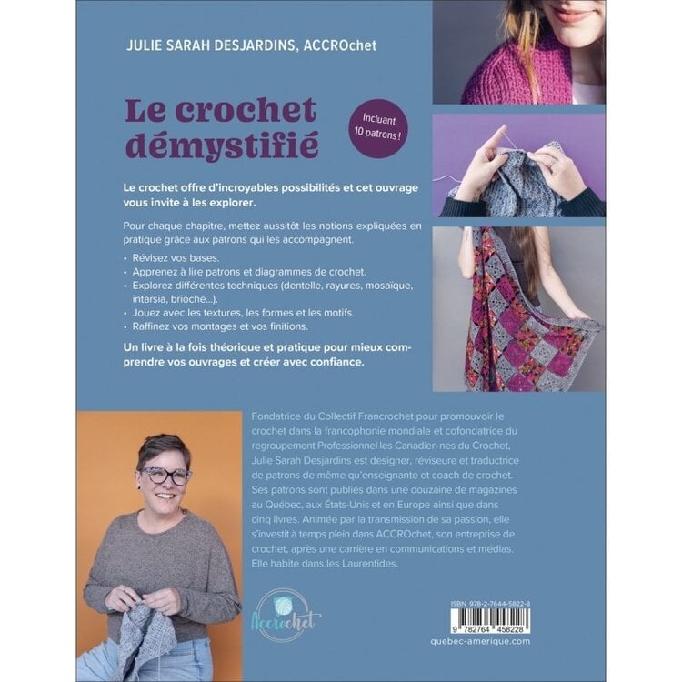 Québec Amérique Le Crochet Démystifié