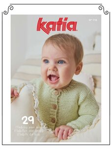 Katia Catalogue Katia 118 - 29 modèles pour bébé