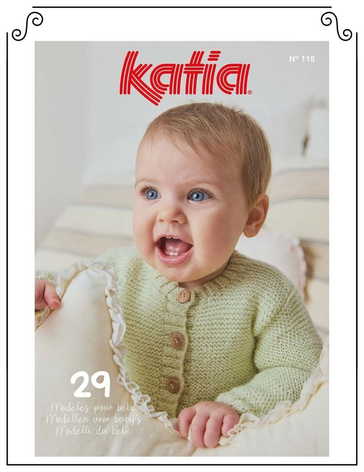 Katia Catalogue Katia 118 - 29 modèles pour bébé