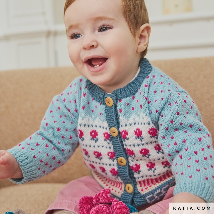 Katia Catalogue Katia 118 - 29 modèles pour bébé