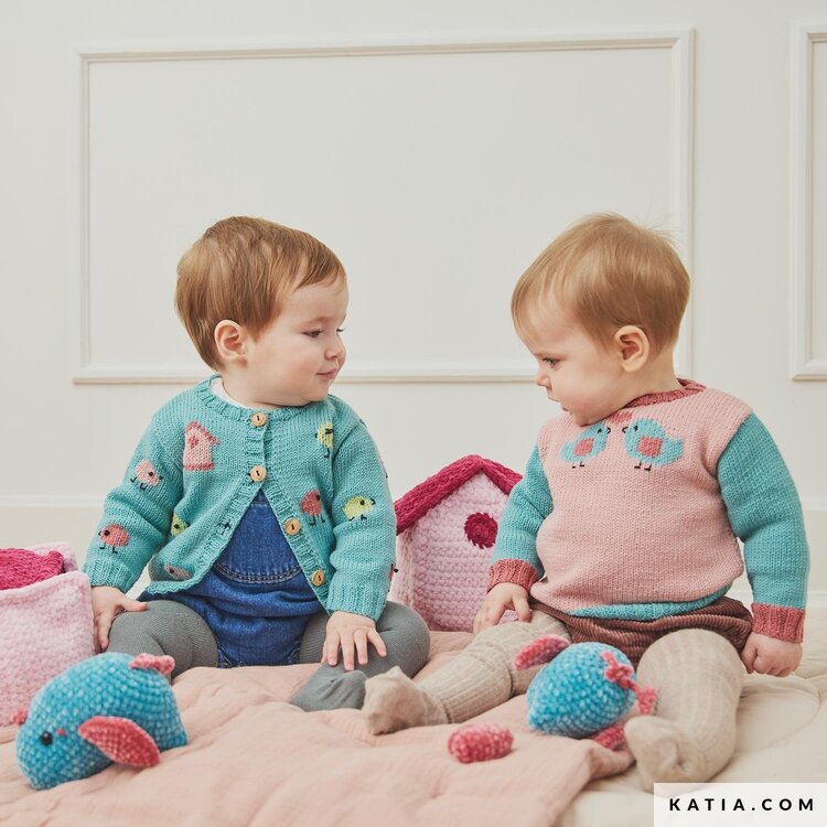 Katia Catalogue Katia 118 - 29 modèles pour bébé