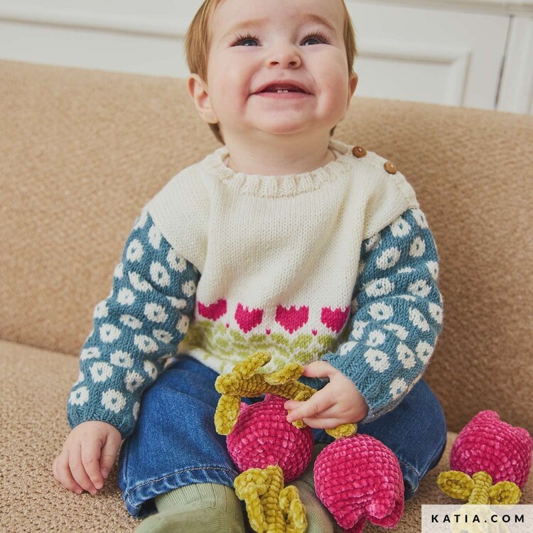 Katia Catalogue Katia 118 - 29 modèles pour bébé