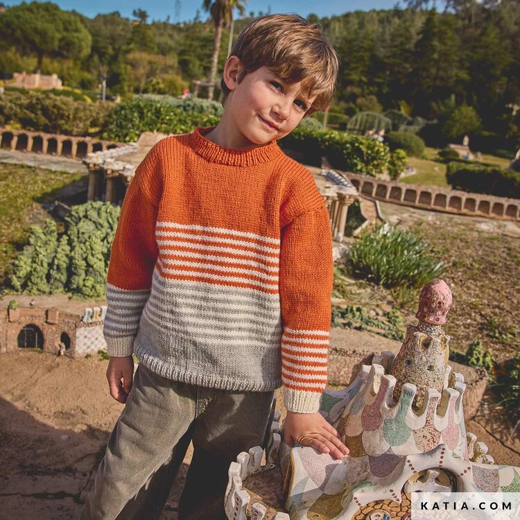Katia Catalogue Katia 119 - 20 modèles pour enfants