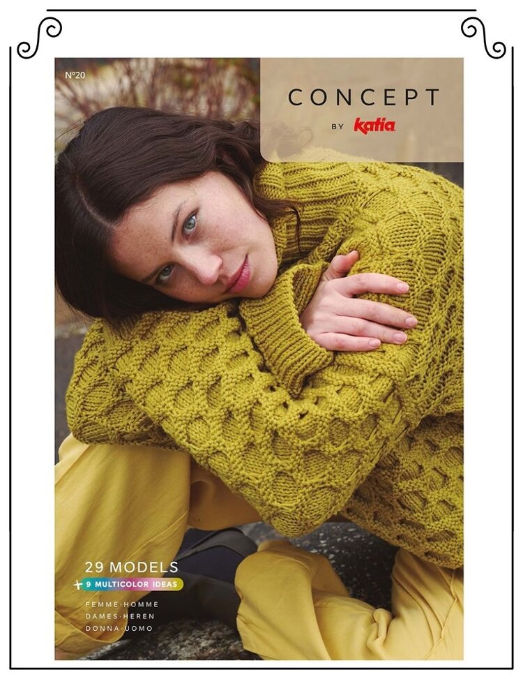 Katia Concept Catalogue Concept by Katia no 20 Automne Hiver