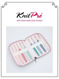 Knit Pro Knit Pro - Ensemble de 9 crochets Vybe
