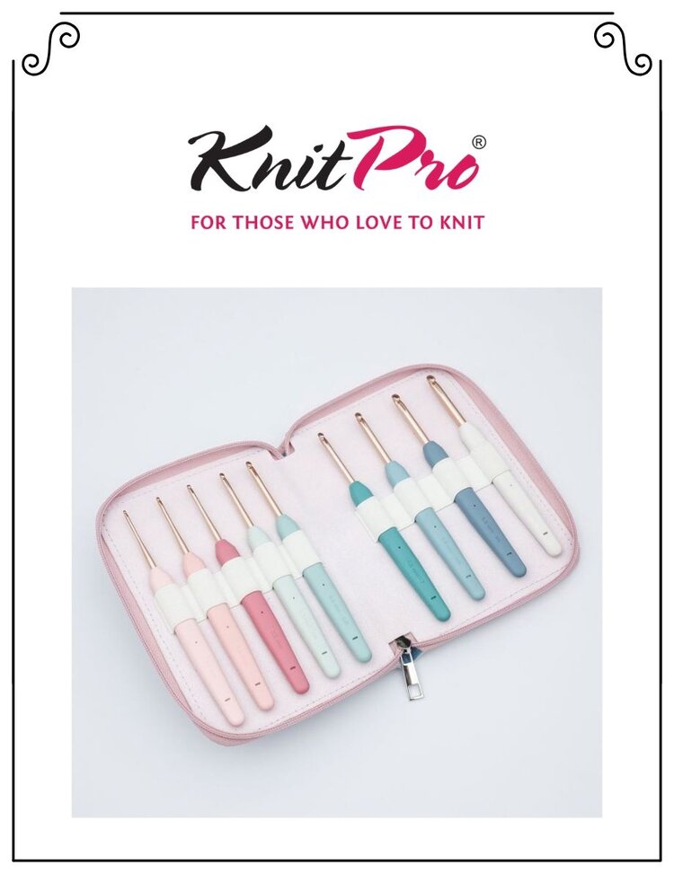 Knit Pro Knit Pro - Ensemble de 9 crochets Vybe