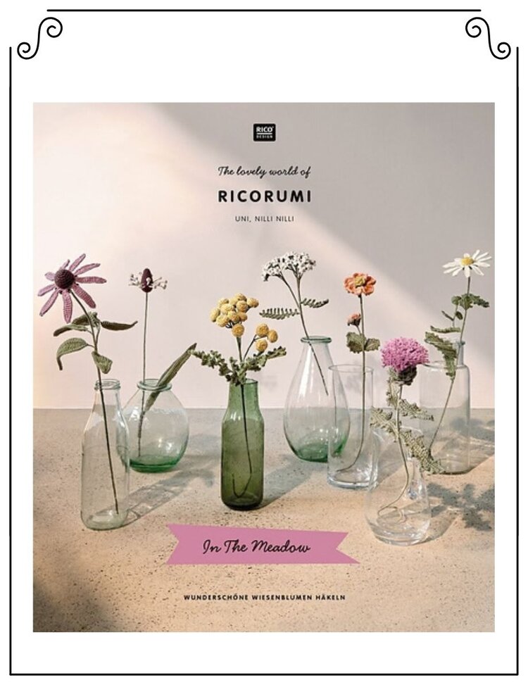 Rico Rico - Livre Ricorumi In the Meadow
