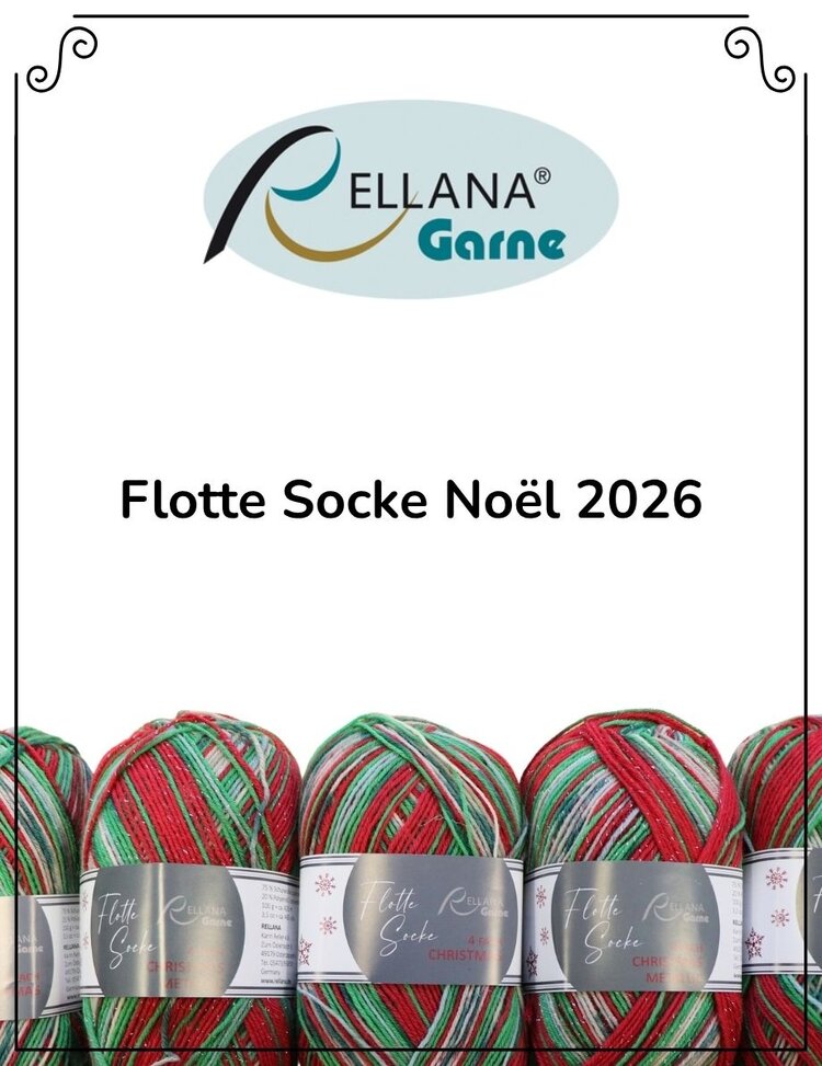 Rellana Rellana - Flotte Socke Noël 2026