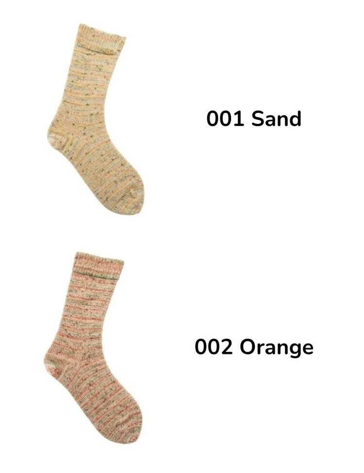 Rico Rico - Socks Spray Print 4-ply