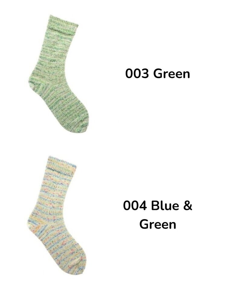 Rico Rico - Socks Spray Print 4-ply