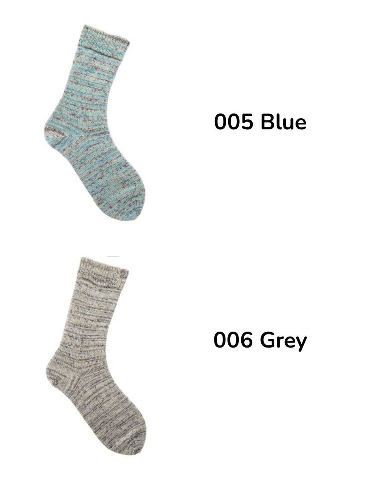 Rico Rico - Socks Spray Print 4-ply