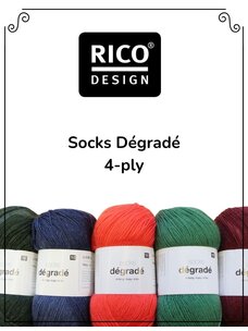 Rico Rico - Socks Dégradé 4-ply