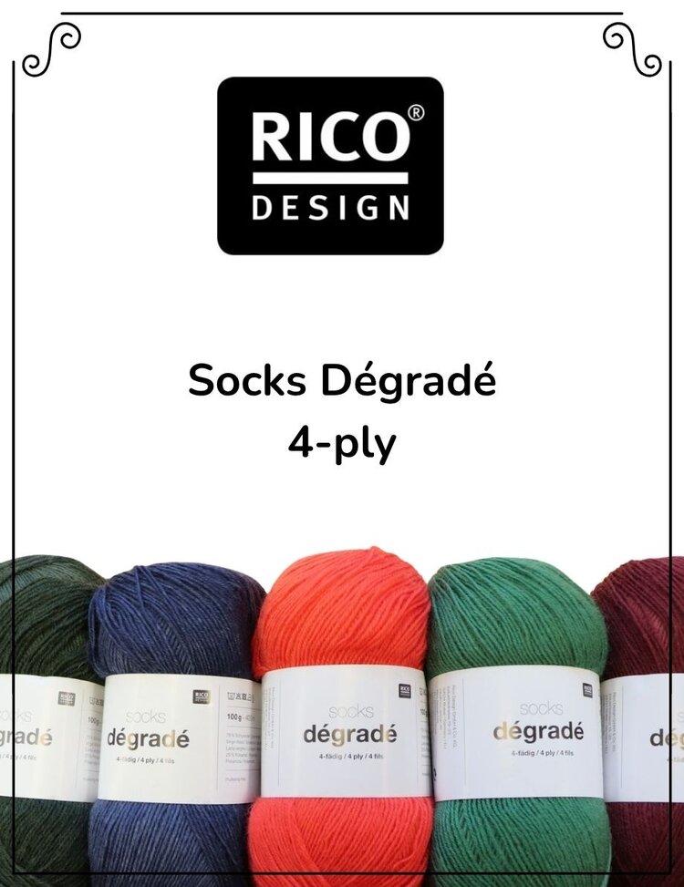 Rico Rico - Socks Dégradé 4-ply