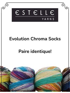 Estelle Estelle - Evolution Chroma Sock