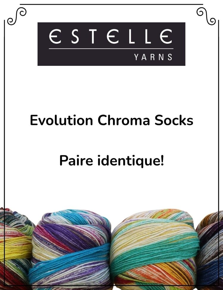 Estelle Estelle - Evolution Chroma Sock