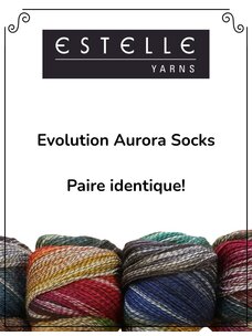 Estelle Estelle - Evolution Aurora Sock