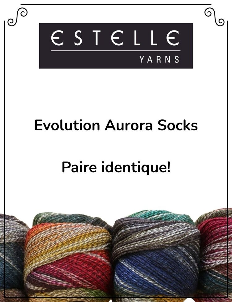 Estelle Estelle - Evolution Aurora Sock