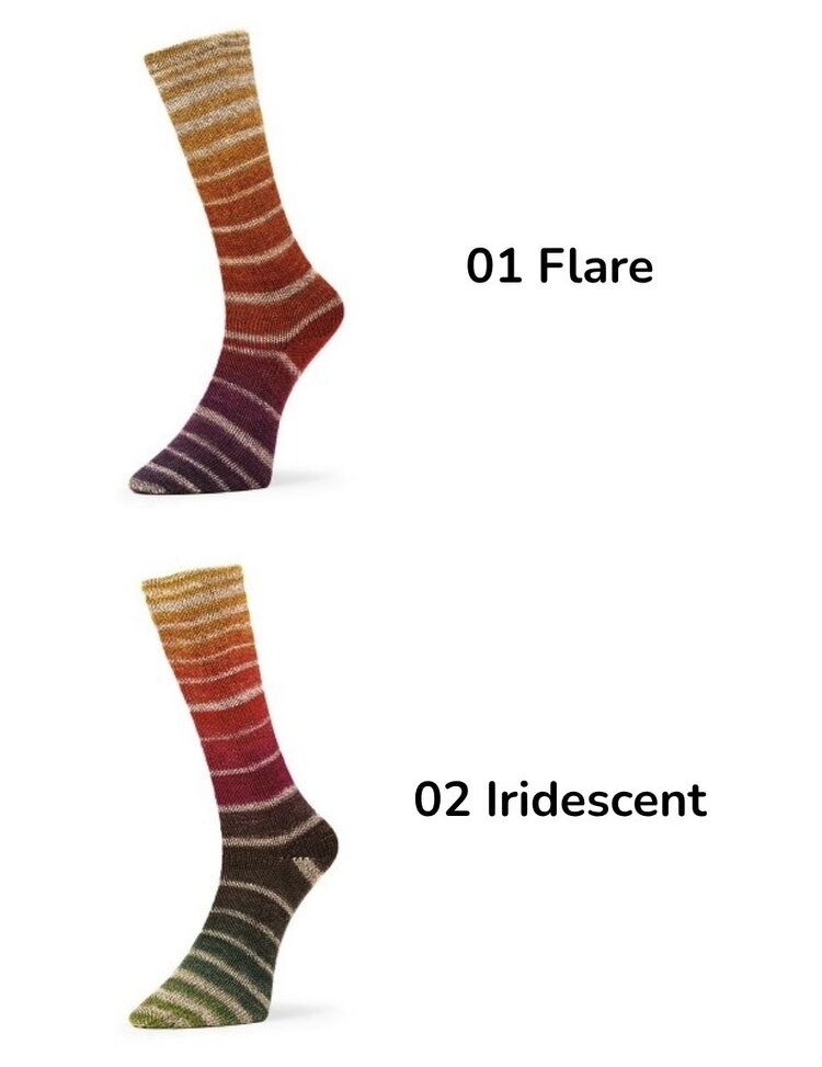 Estelle Estelle - Evolution Aurora Sock