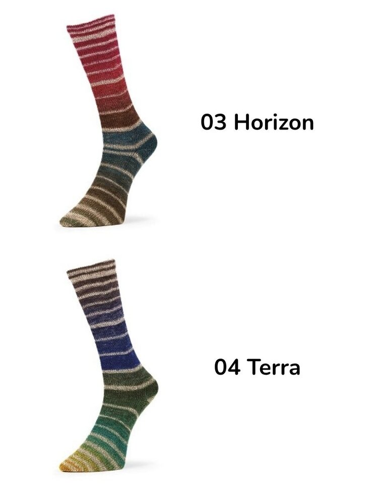 Estelle Estelle - Evolution Aurora Sock