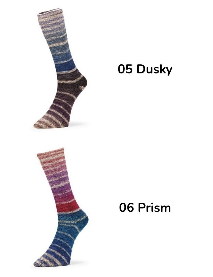 Estelle Estelle - Evolution Aurora Sock