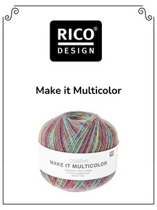 Rico Rico - Creative Make it Multicolor