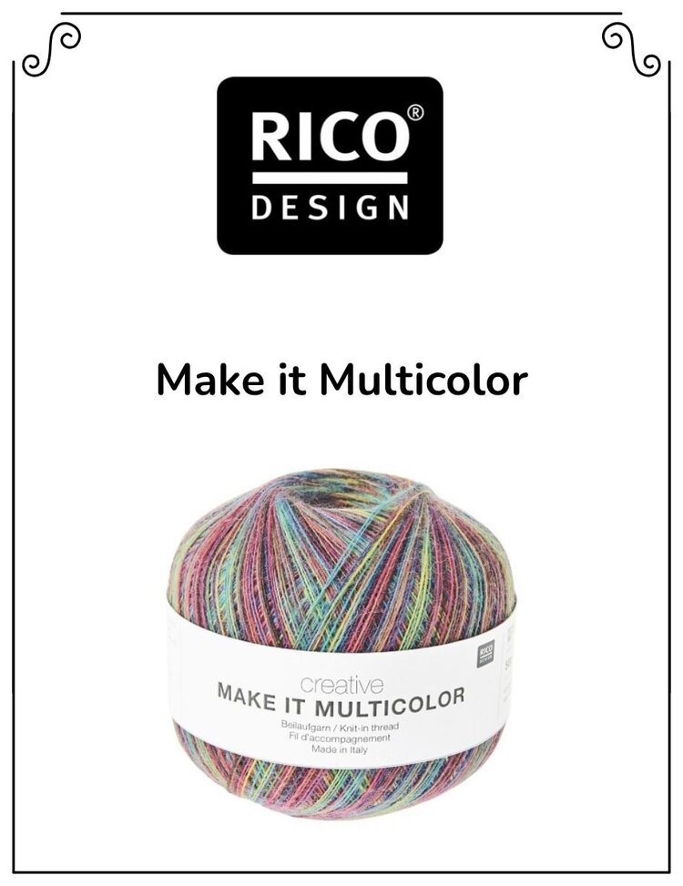 Rico Rico - Creative Make it Multicolor