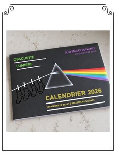 Calendrier 2027 - Obscurité & Lumière