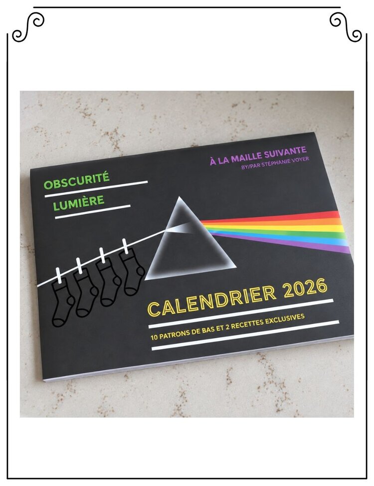 Calendrier 2027 - Obscurité & Lumière
