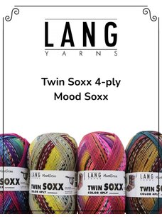 Lang Lang Twin Sox 4-ply - Mood