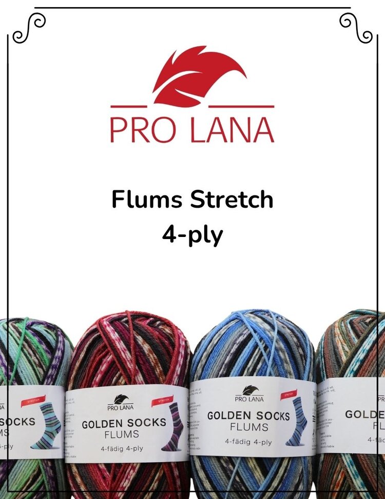 Pro Lana Pro Lana - Flums Stretch 4-ply