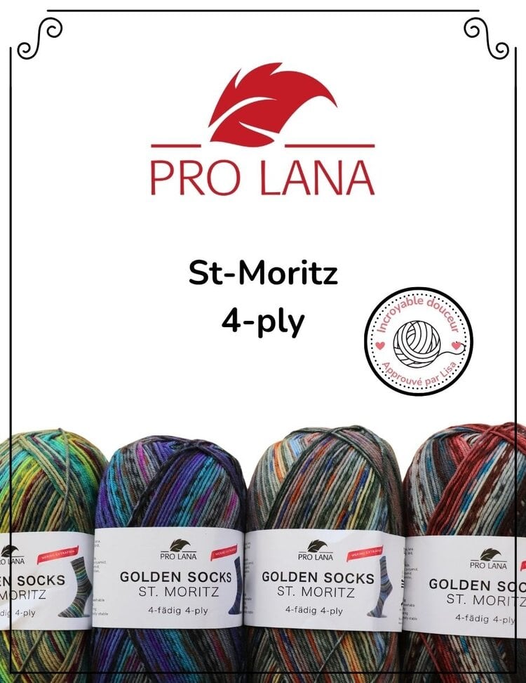 Pro Lana Pro Lana - St-Moritz 4-ply