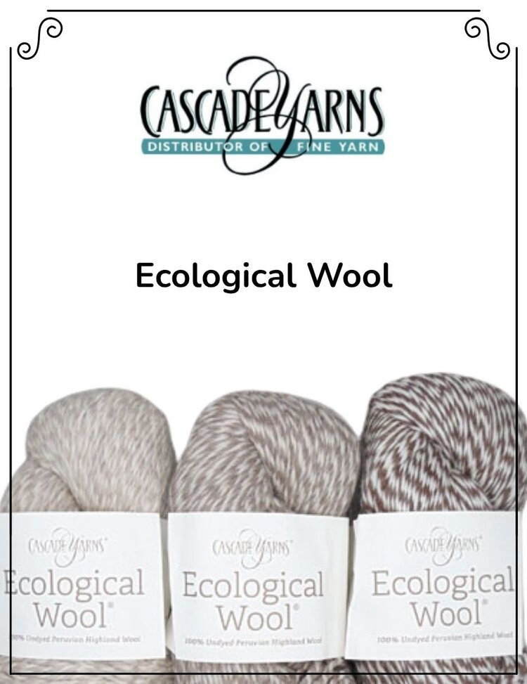 Cascade Cascade Ecological Wool