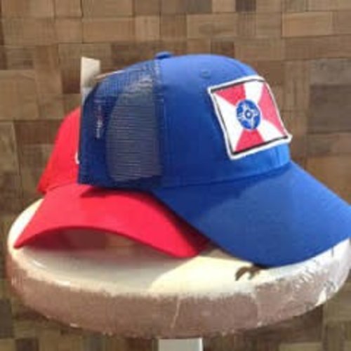 Aidee Gandarilla Wichita Flag Relaxed Baseball Cap Aidee Gandarilla Wichita Flag Relaxed Baseball Cap
