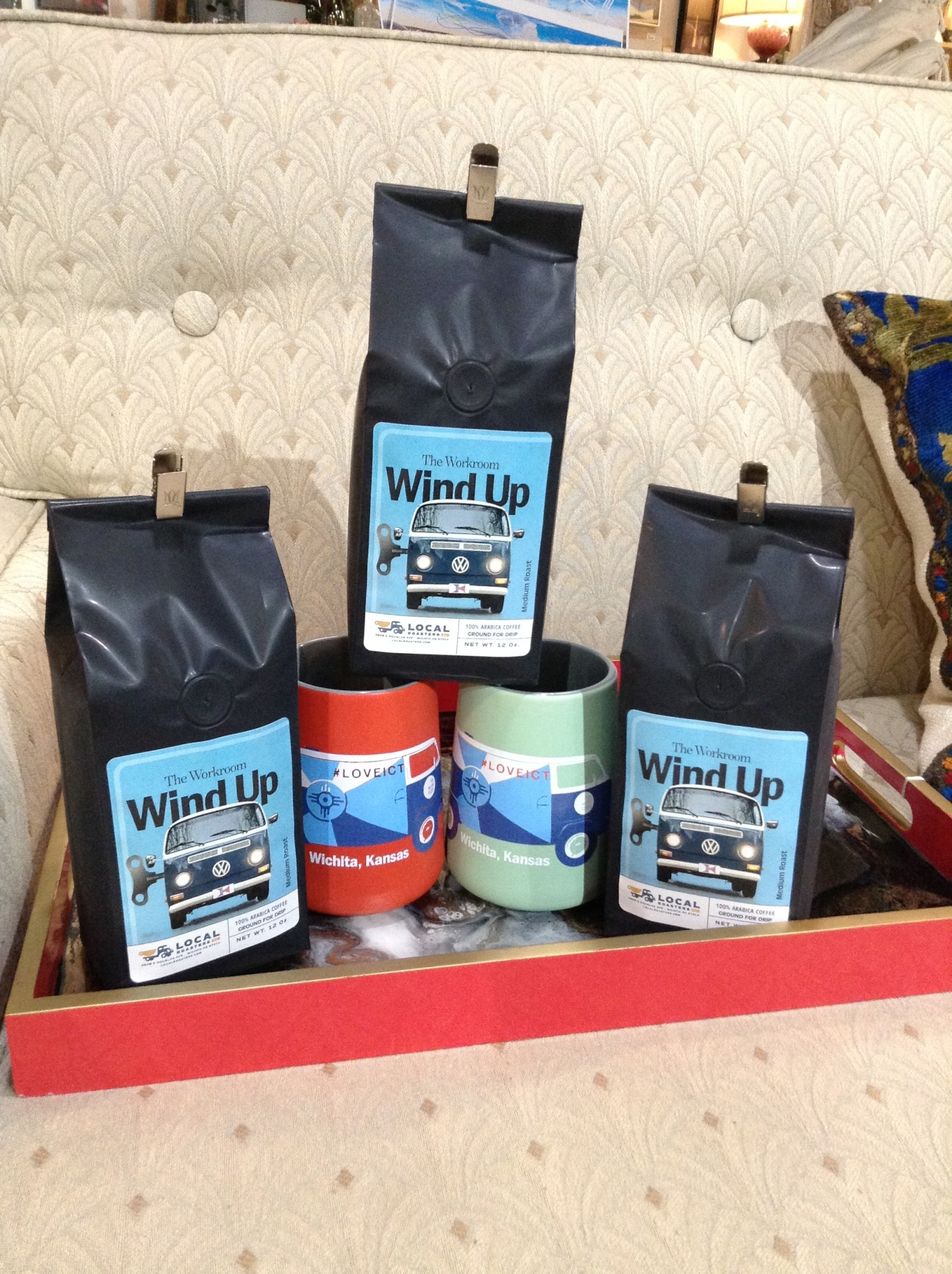 Windup Coffee Mug Pack