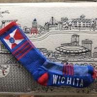 ICT Flag Crew Sock