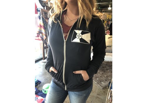  The Workroom Wichita Flag Hoodie 